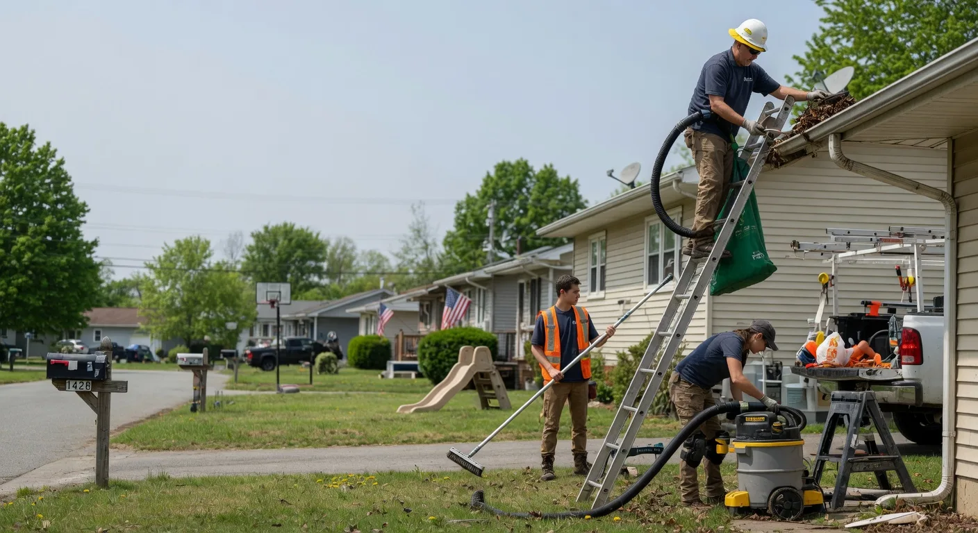 Gutter Installation in Imlay City, MI near me